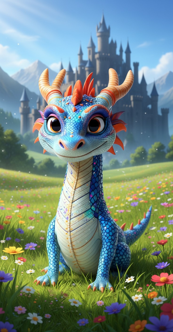 Draco and the Lost Squirrel