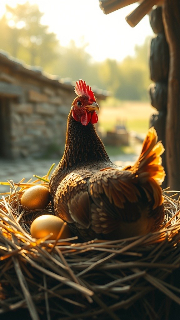 बाज का बच्चा और मुर्गियों की दुनिया