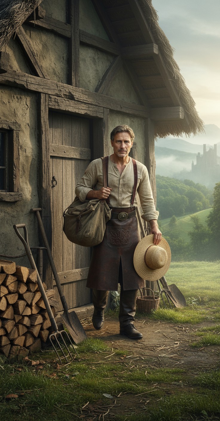 The Greedy Farmer and the Magical Hen