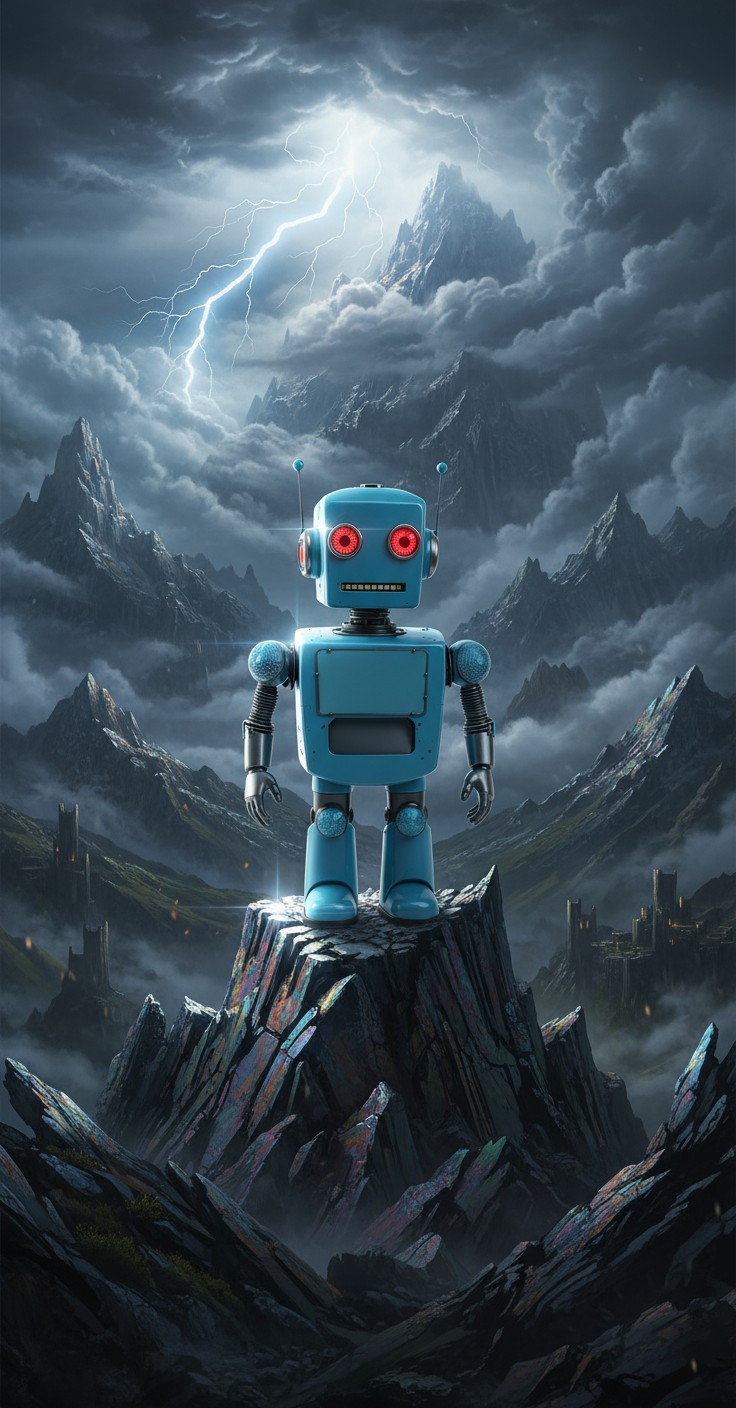 The Snow Beast's Journey