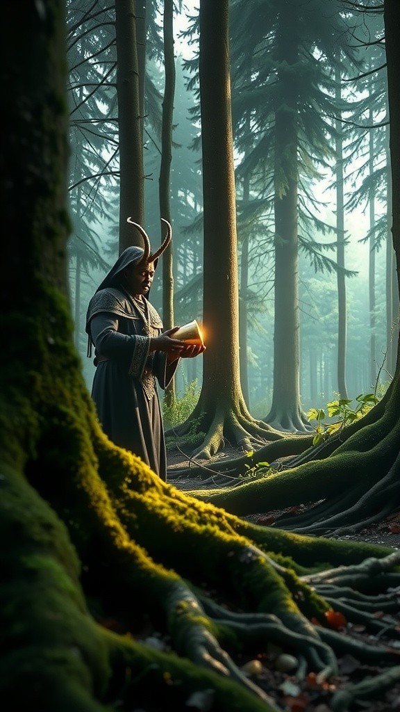 Ananse and the Tangled Strings