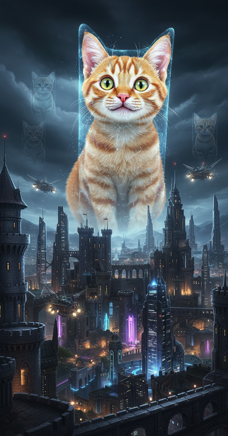 Feline Futures: How AI is Shaping Our World!