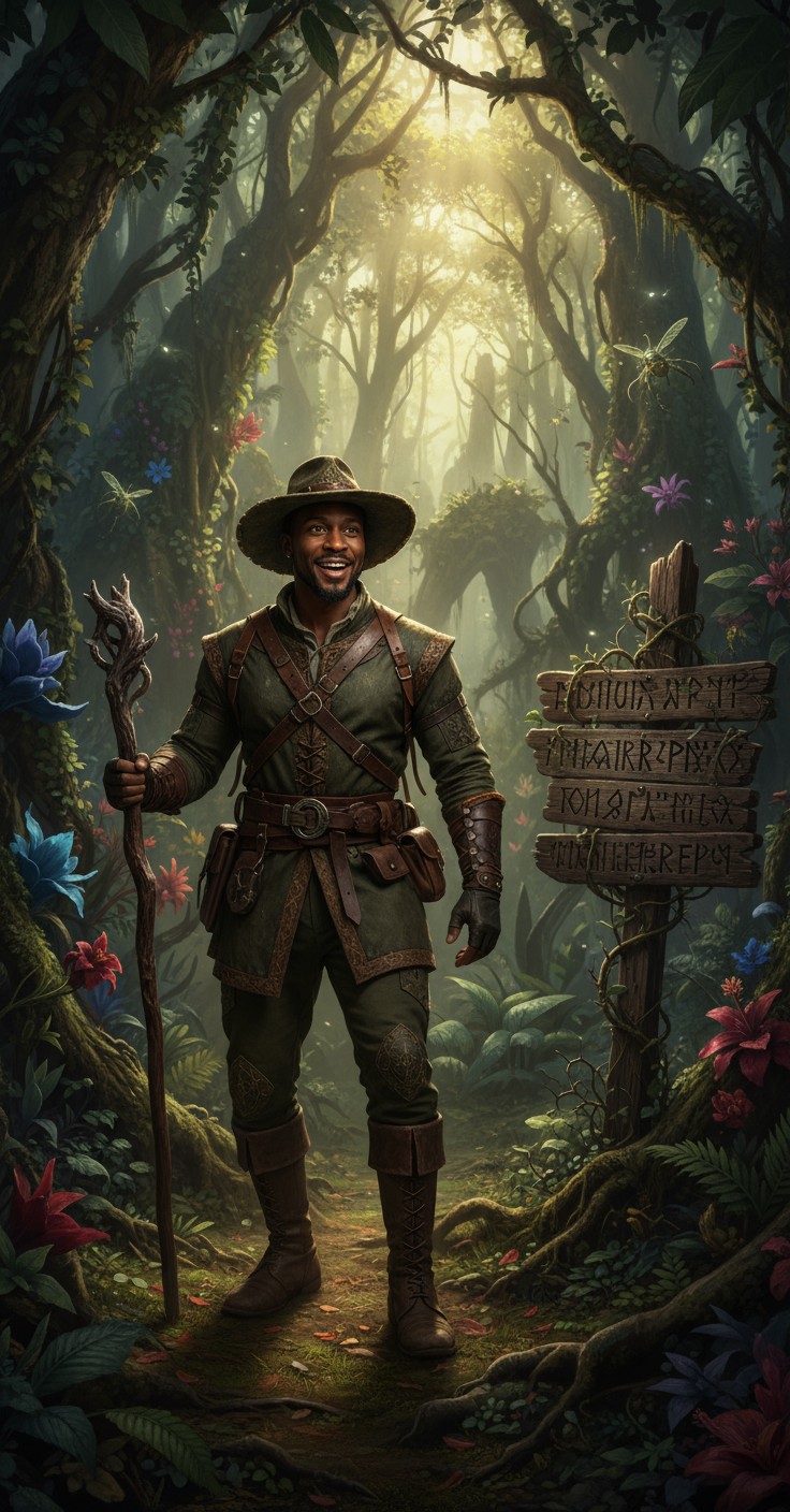 Exploring Ancient Secrets: The Journey of a Fearless Adventurer