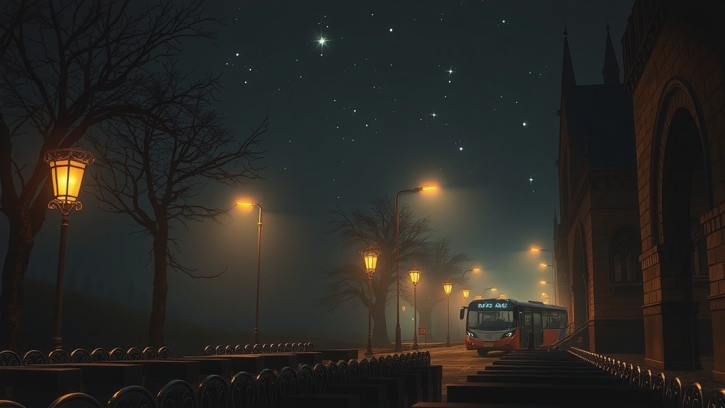 The Last Passenger: A Midnight Mystery