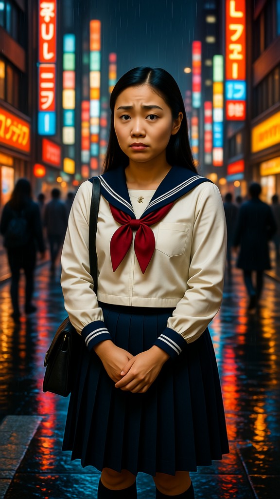 Tokyo Nights: A Girl's Magical Awakening