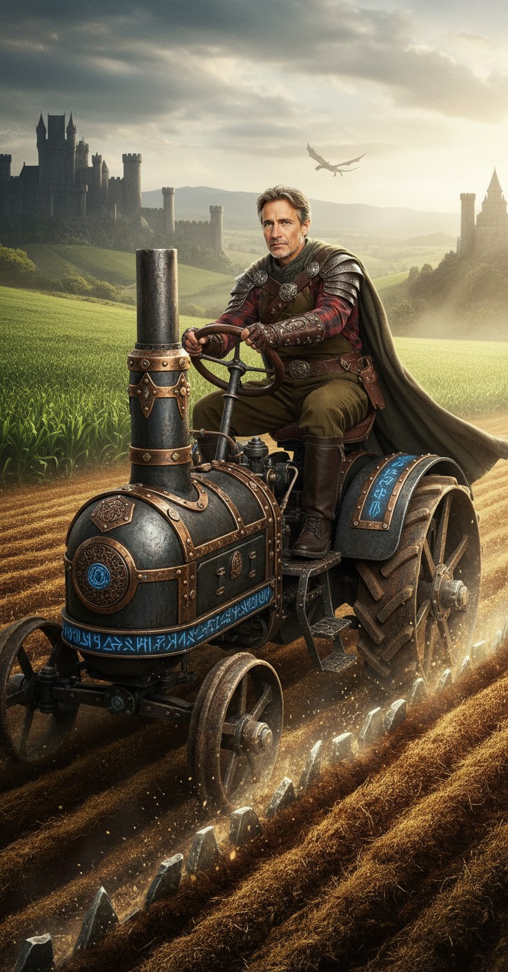The Quest for the Golden Seeds