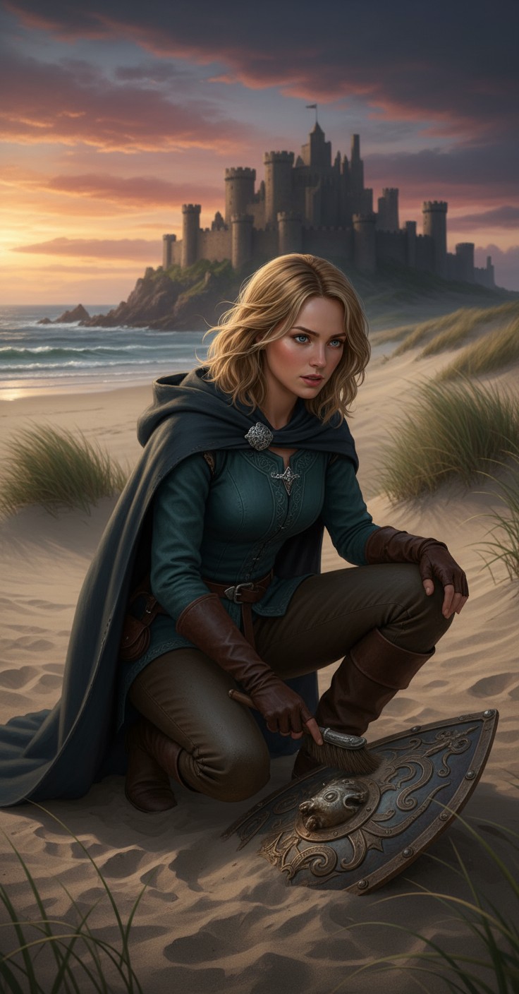 The Secret Door Beneath the Sand