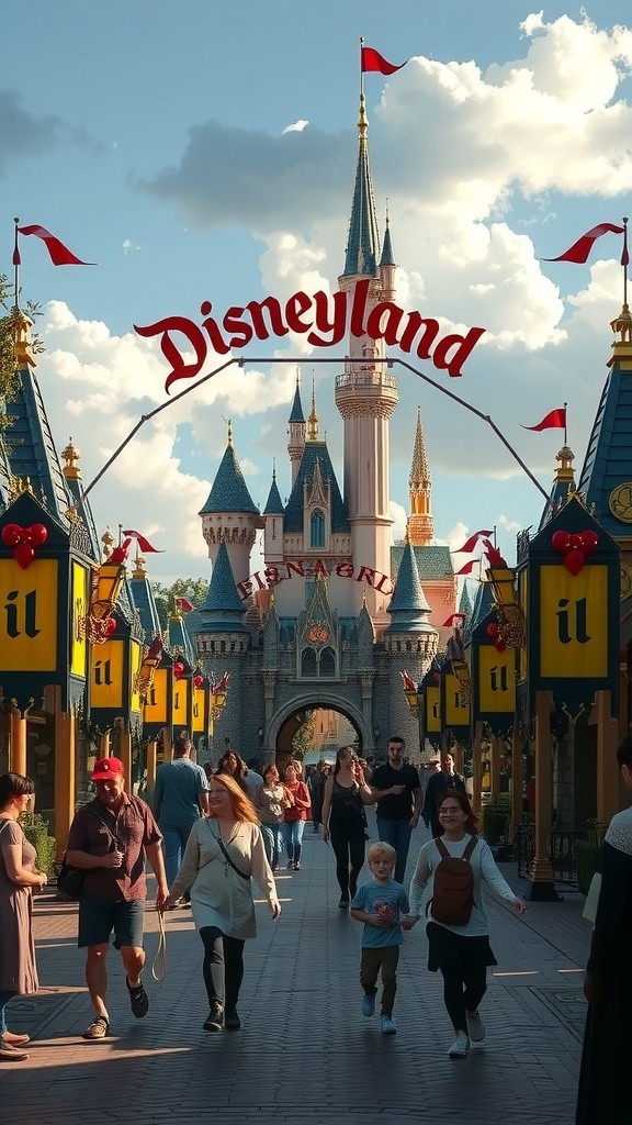 Exploring Disneyland and Its Iconic Characters