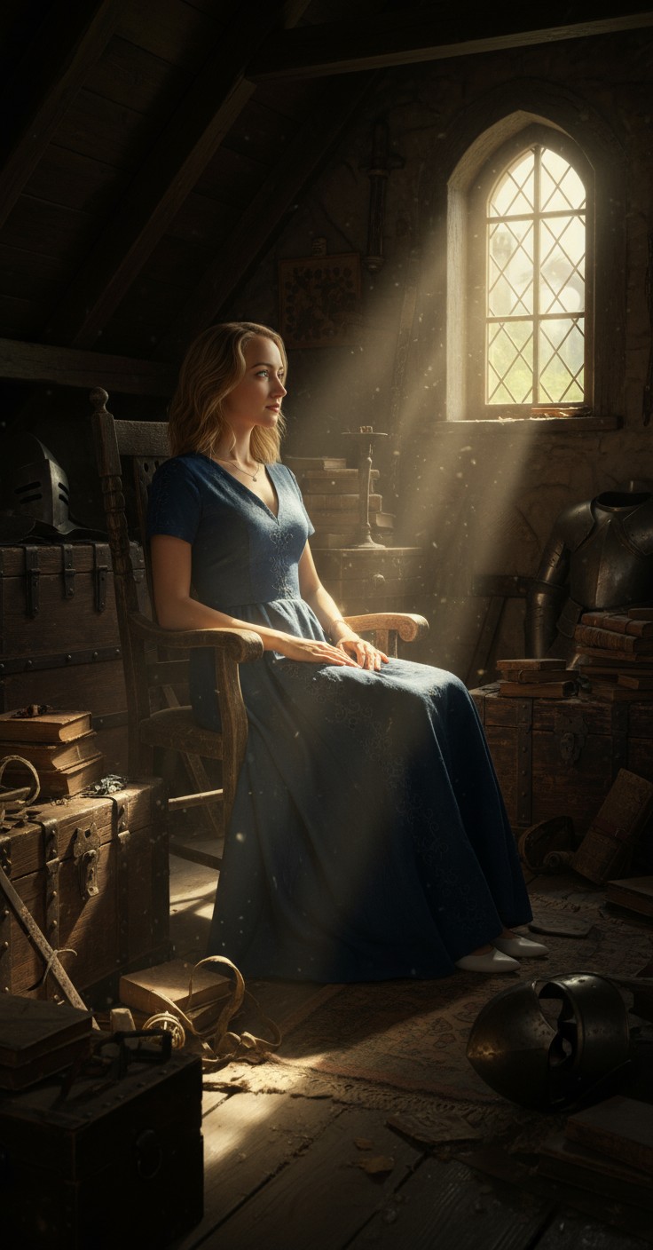 The Enchanted Perfume: A Woman's Journey to Greatness