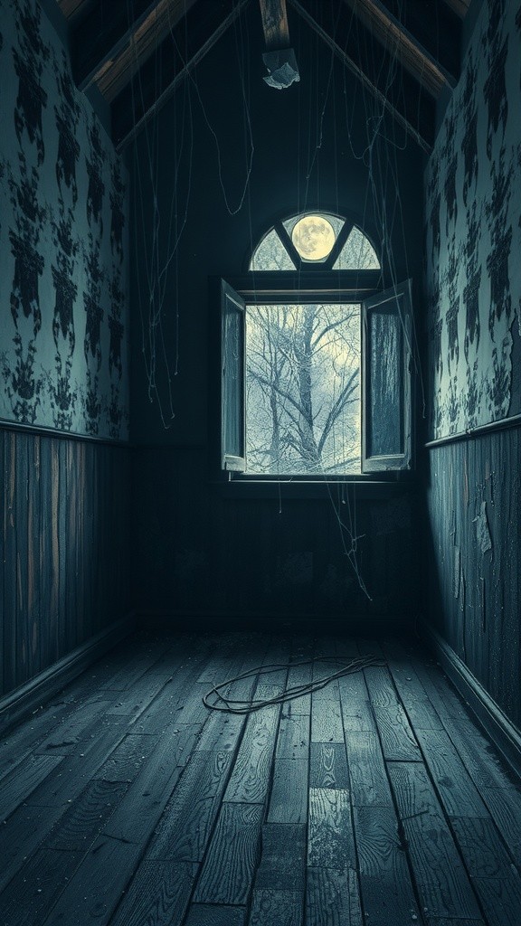 The Whimsical Tale of Boo the Gentle Ghost