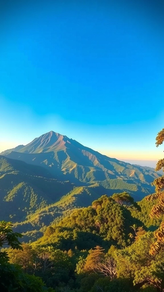 The Legend of Mount Tangkuban Parahu: A Sundanese Tale