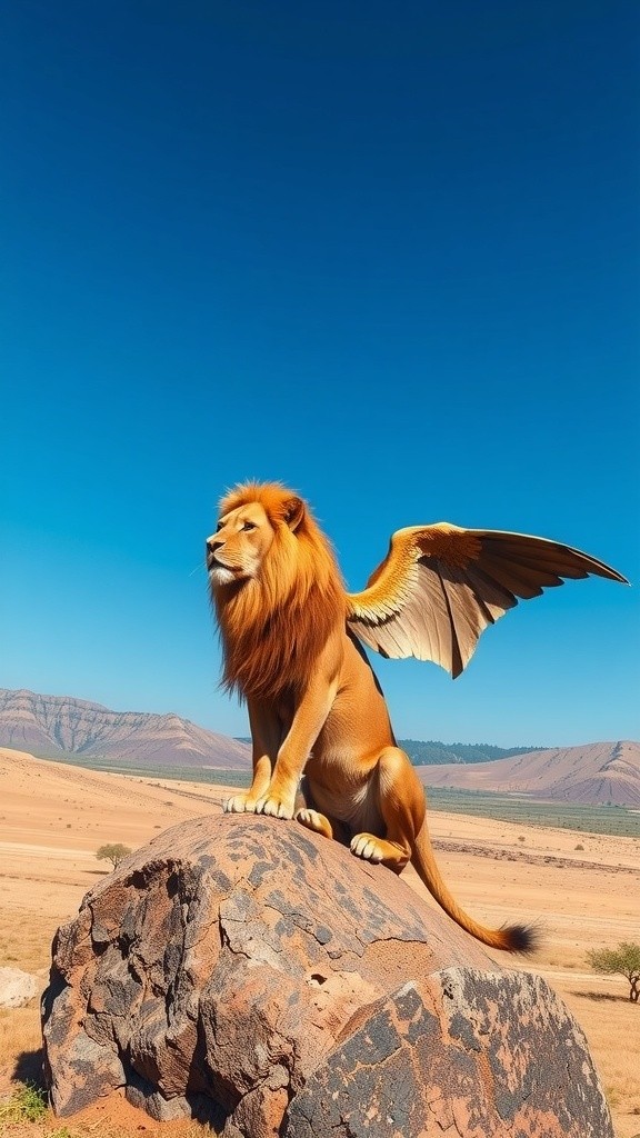 Lion in the Sky and Monkey's Snack Adventure