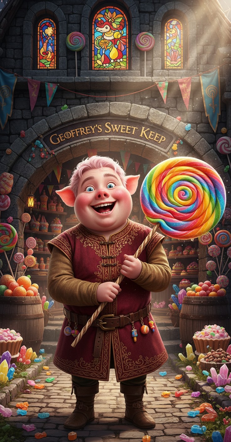 Viral Piggy Goes Shopping at the Candy Shop!
