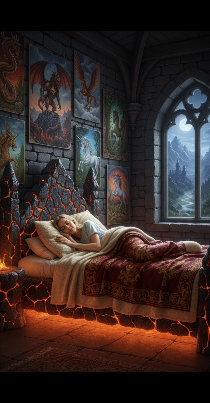 Lila and the Lava Sprite's Quest