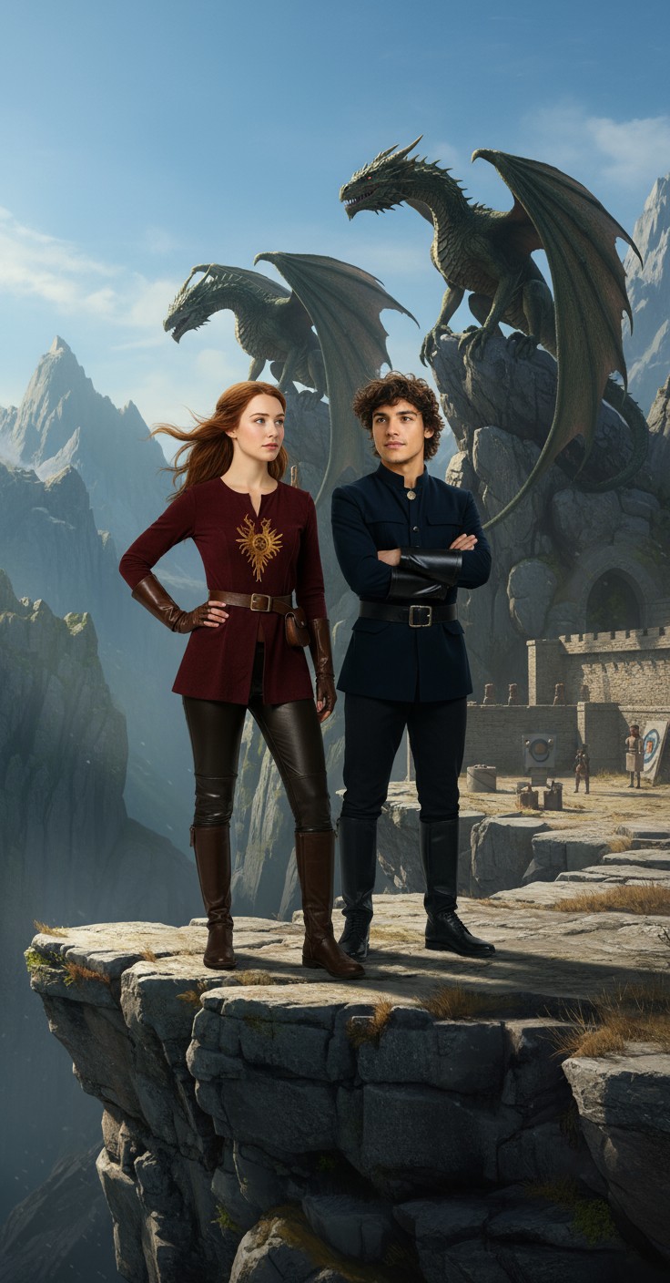 Hearts of Fire: A Dragon Rider's Love