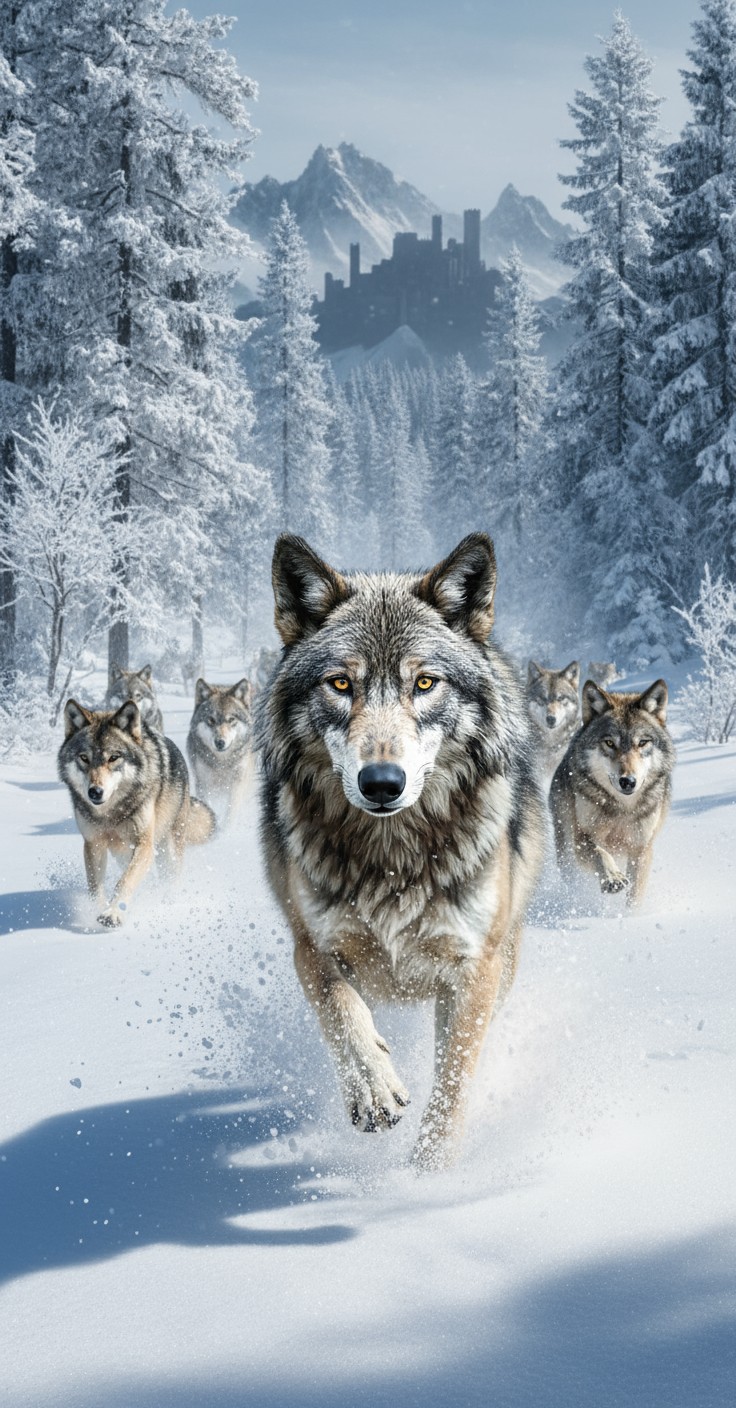 Wolf Video Generation