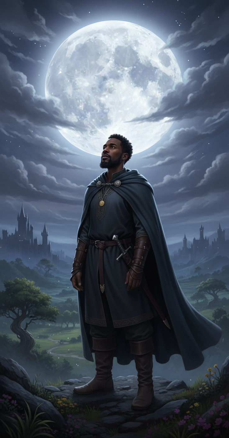 Kelechi and the Moonlight Blessing