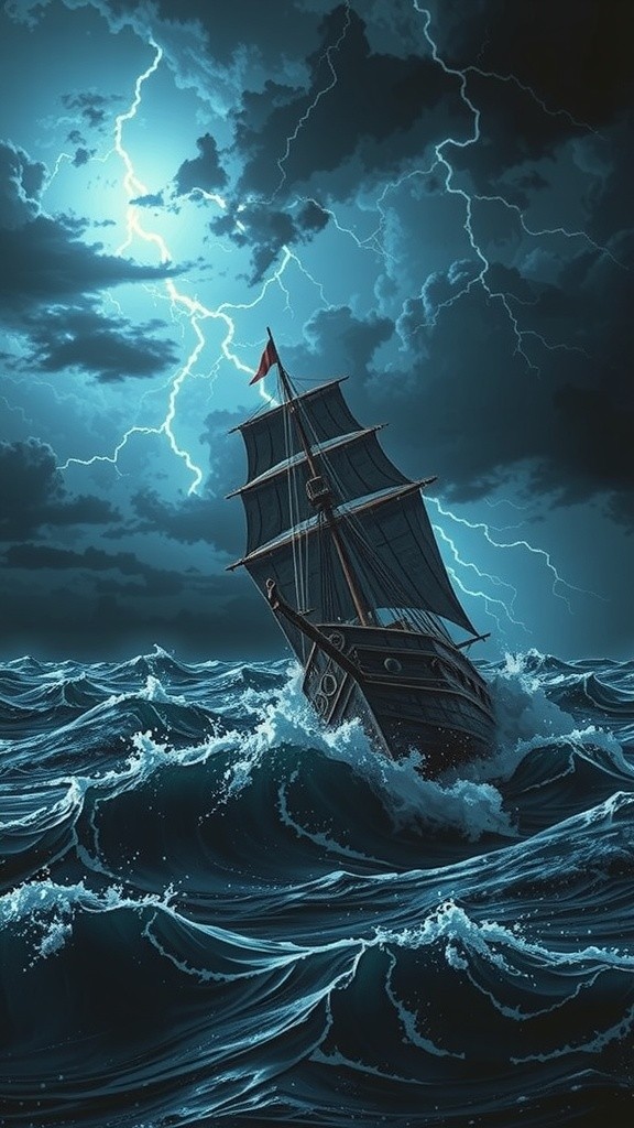 Titanic Tentacle Clash: Epic Sea Battle