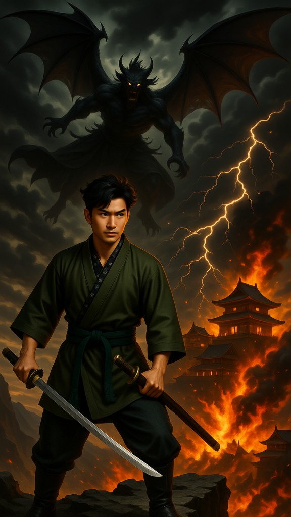 Pertarungan Epik Zoro vs King di Onigashima