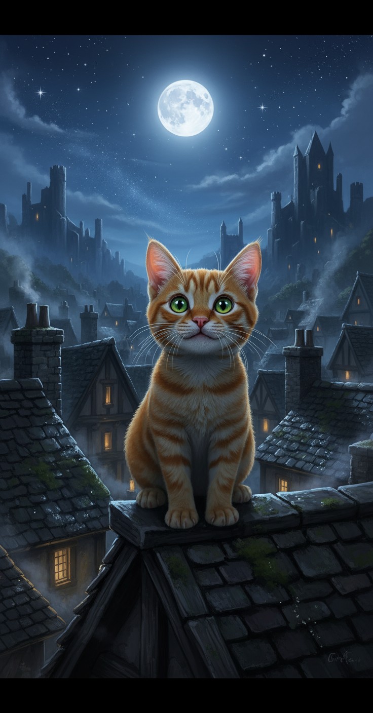 Milo dan Bintang Jatuh