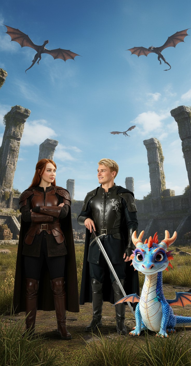 Forbidden Skies: A Dragon Rider's Romance