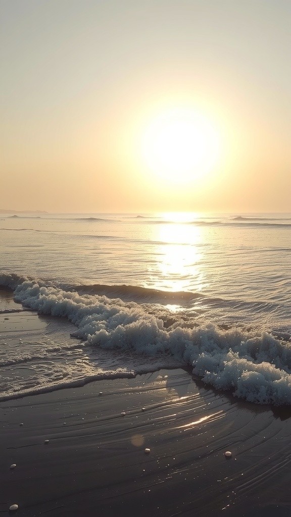 Mark's Preaching: The Living Images of the Ocean