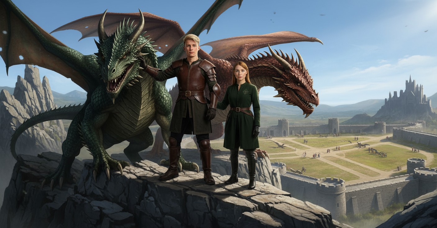 Bound by Fire: A Dragon Rider's Romance