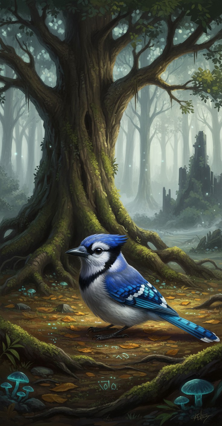 The Lonely Bird's Journey to Belonging