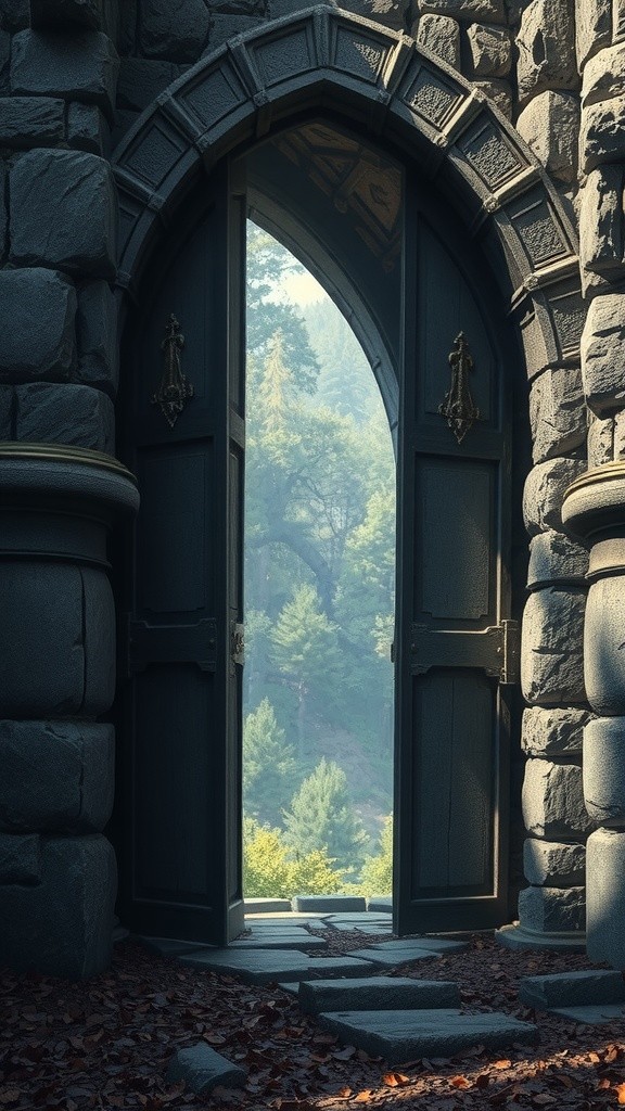 The Glowing Map Mystery