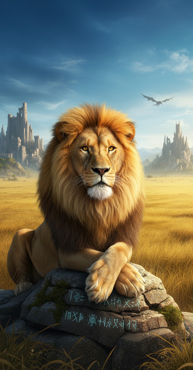 Lion and Toties Adventures