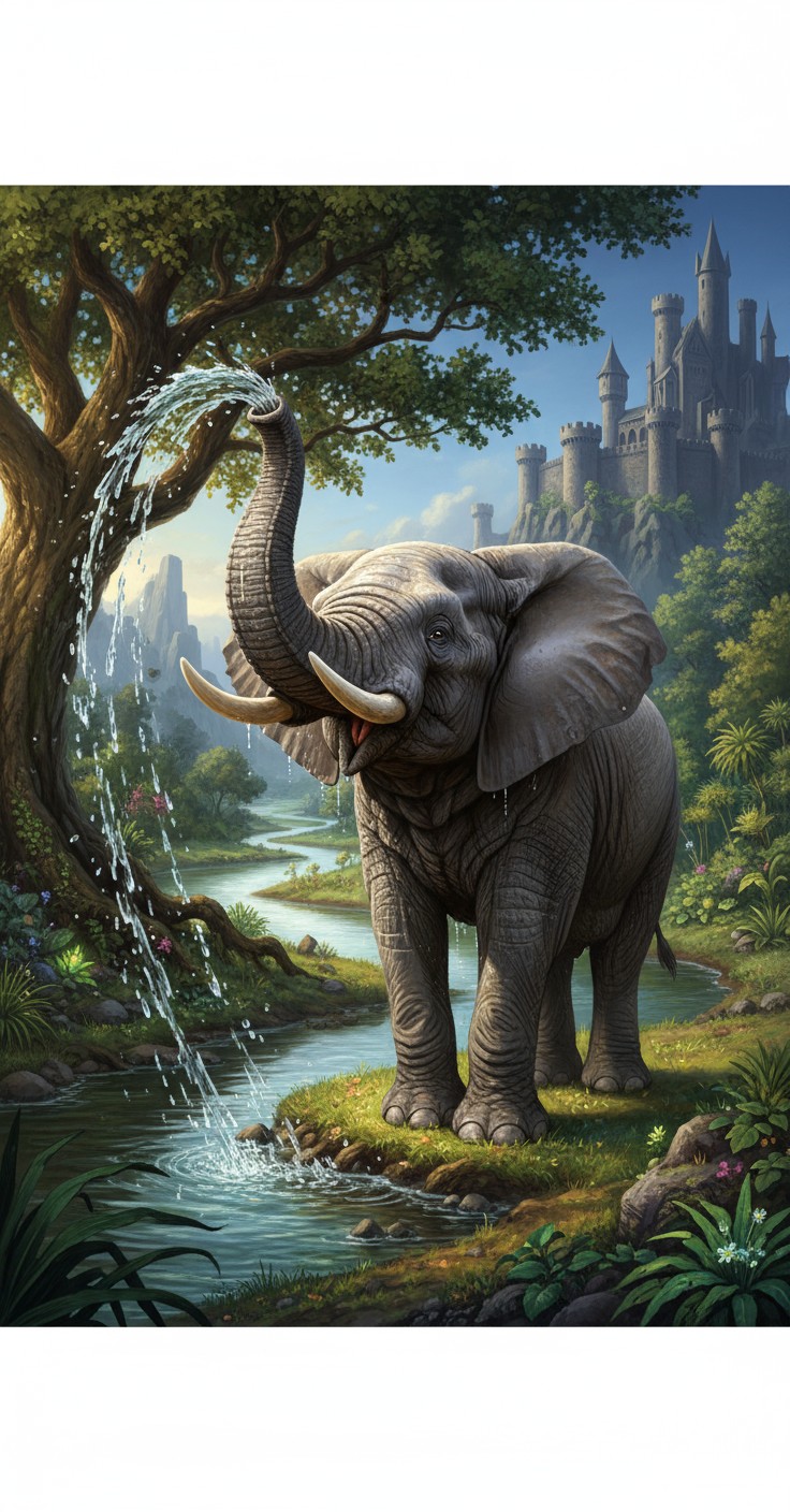 Zano: The Heart-Tusk Baby Elephant