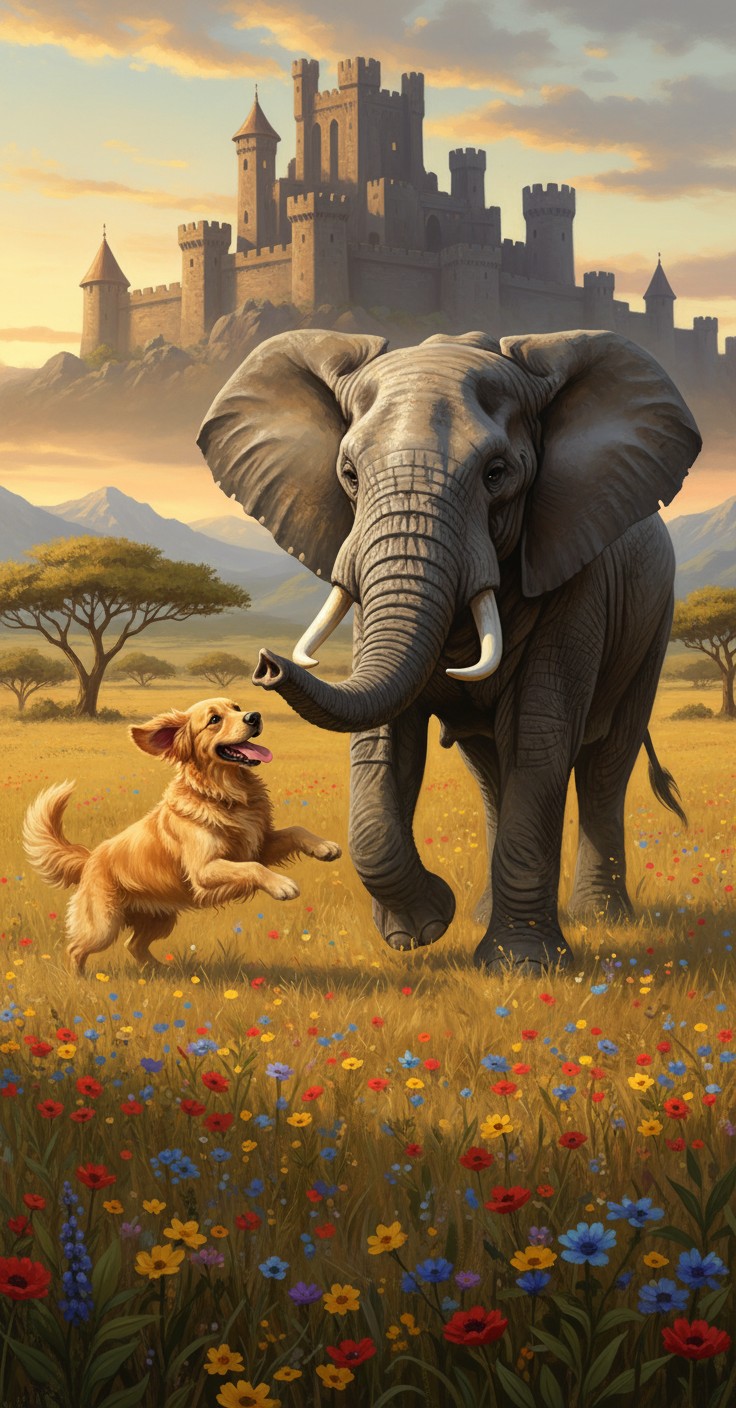 The Brave Dog: Swallowing Elephants and Snakes