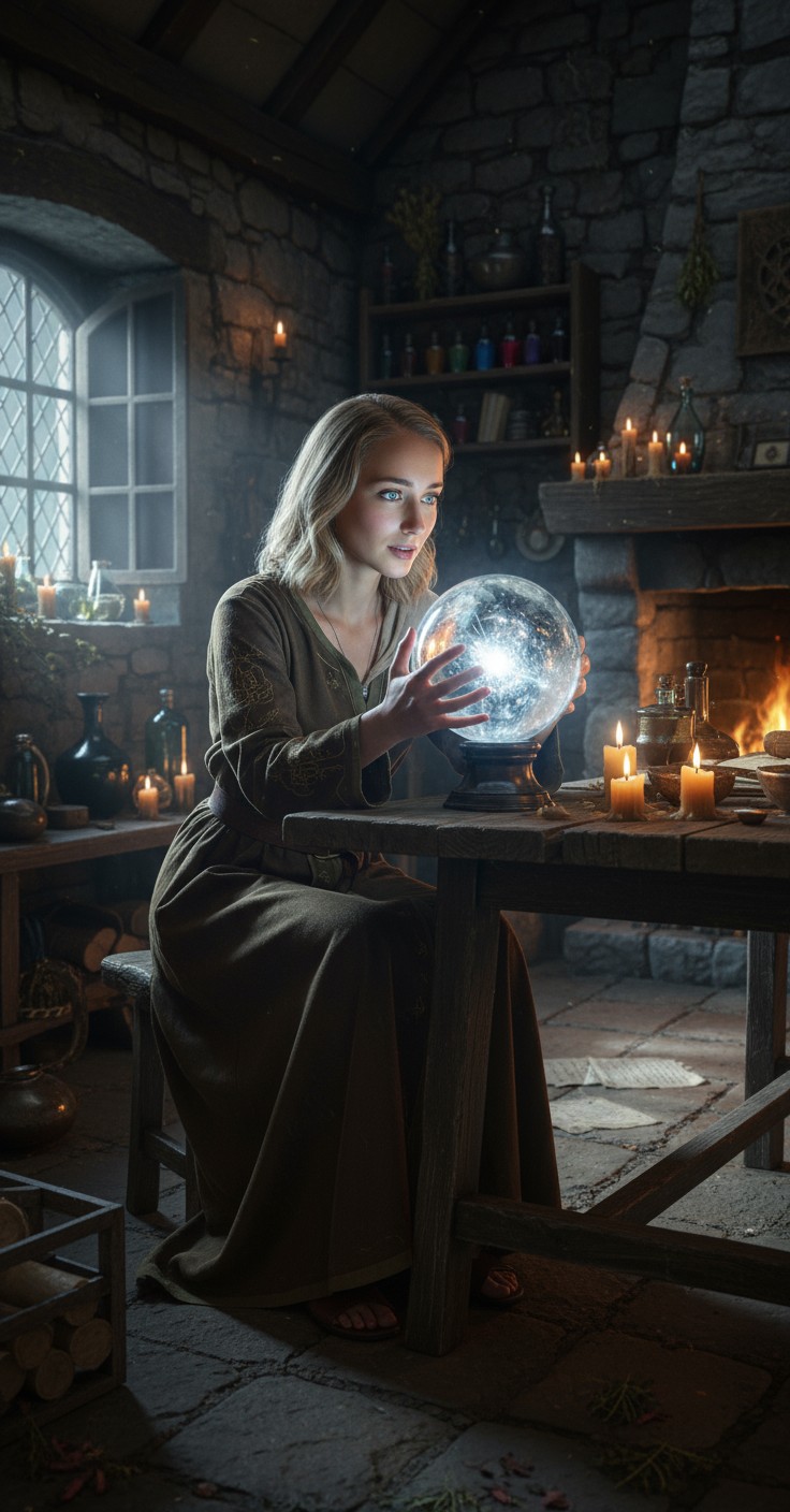 Embracing the Magic: A Journey Through Change and Ritual