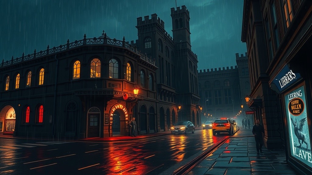 The Library of Unwritten Stories
