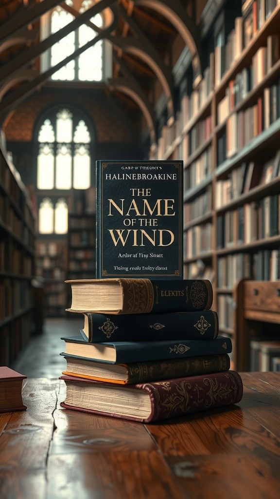 The Name of The Wind: A Thrilling Journey with Kvoth - The Good, The Bad, and The Ugly