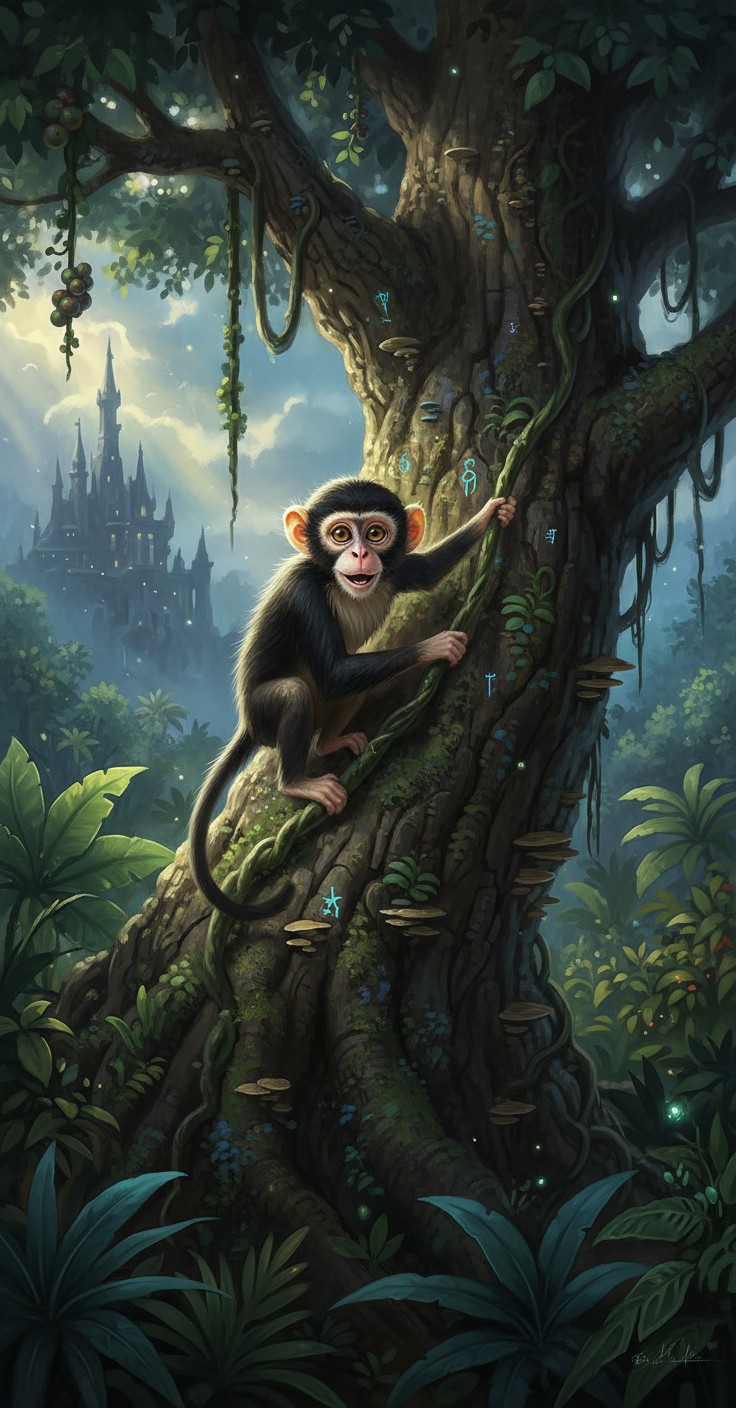 Ace the Monkey's Banana Adventure