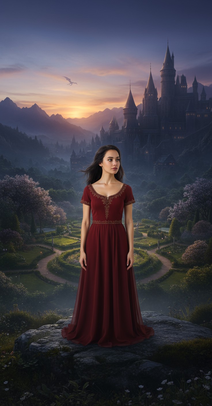 Twilight Whispers: The Dance of Solitude