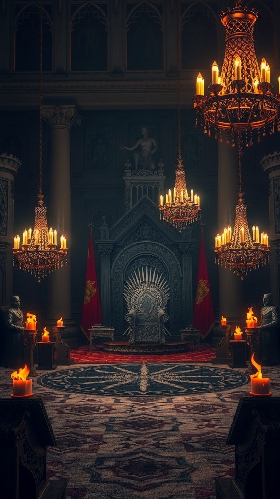 Crown of Shadows: A Brother's Betrayal