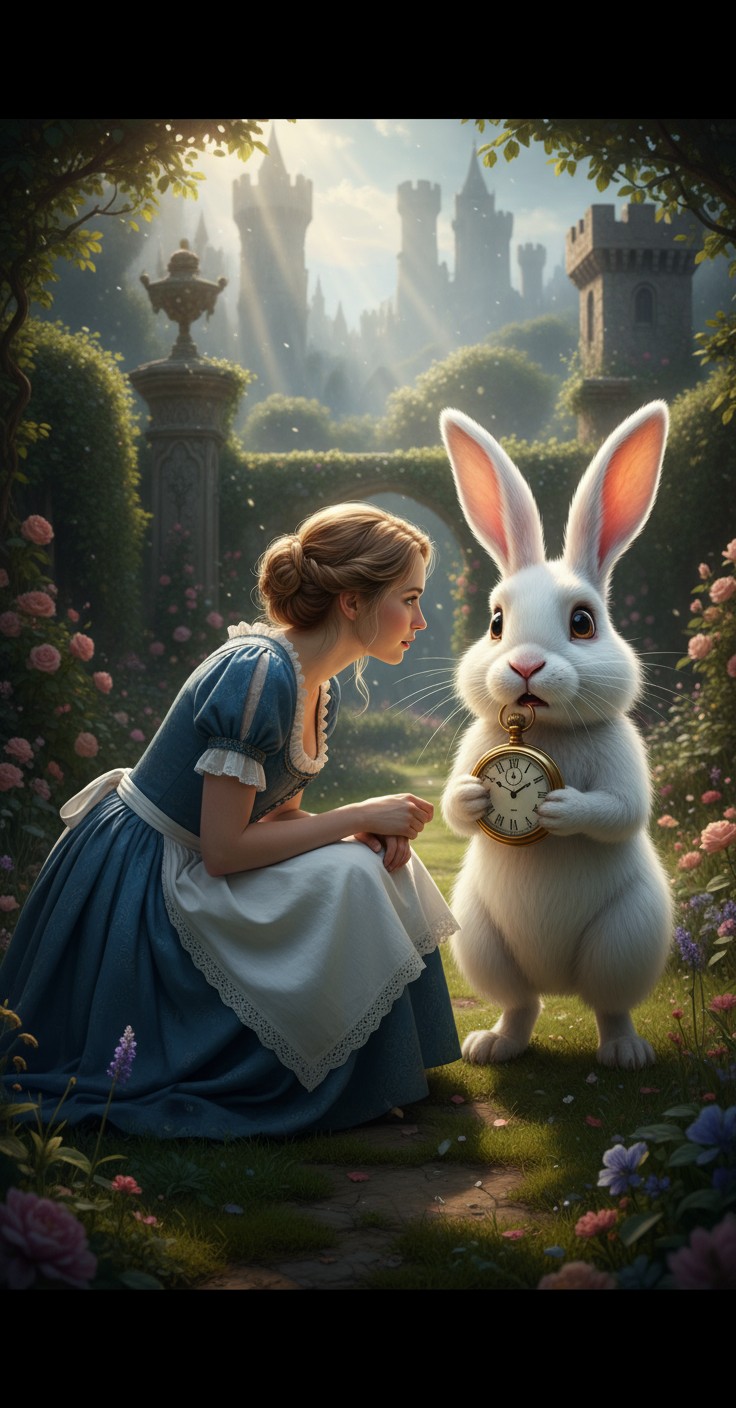 Alice's Extraordinary Adventure in Wonderland