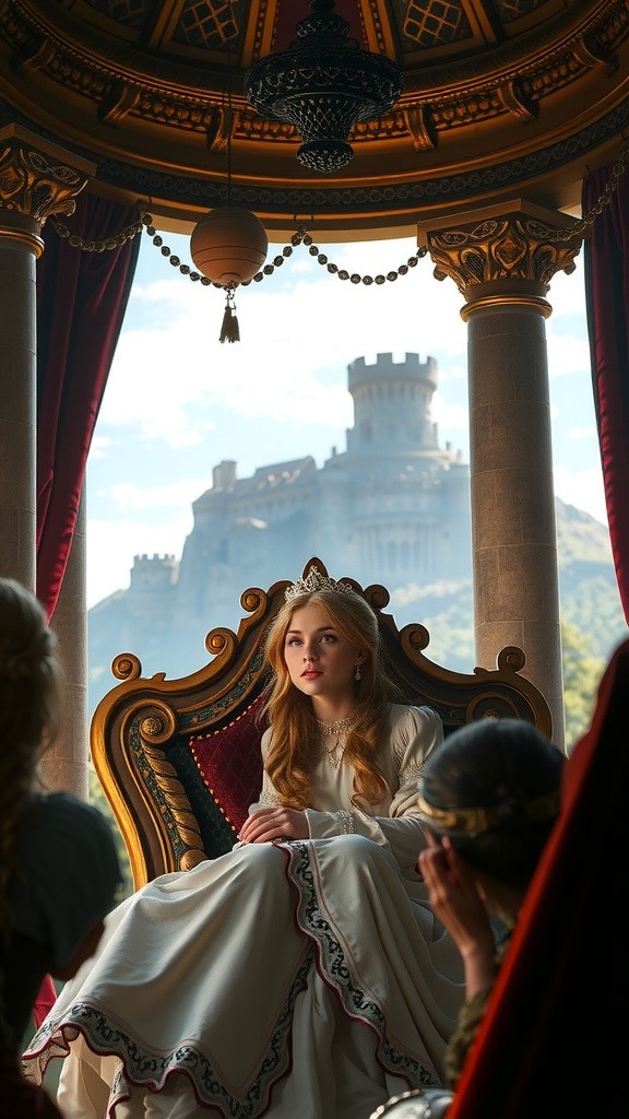 The Inquisitive Princess's Quest for True Love