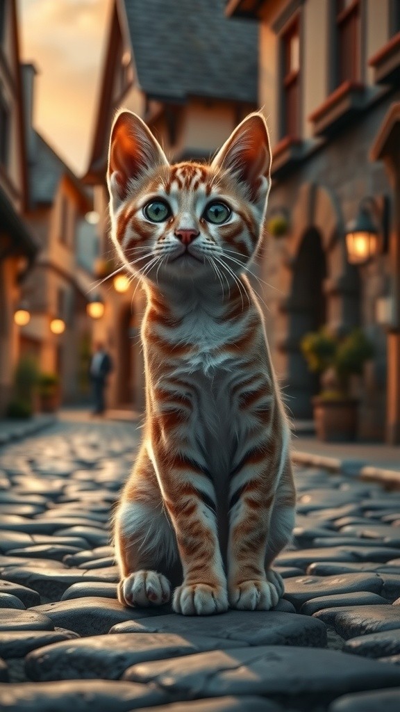 Kucing Lulu dan Keajaiban Berbagi