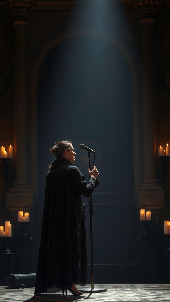Eurydessa's Melodies: A Song of Power and Longing