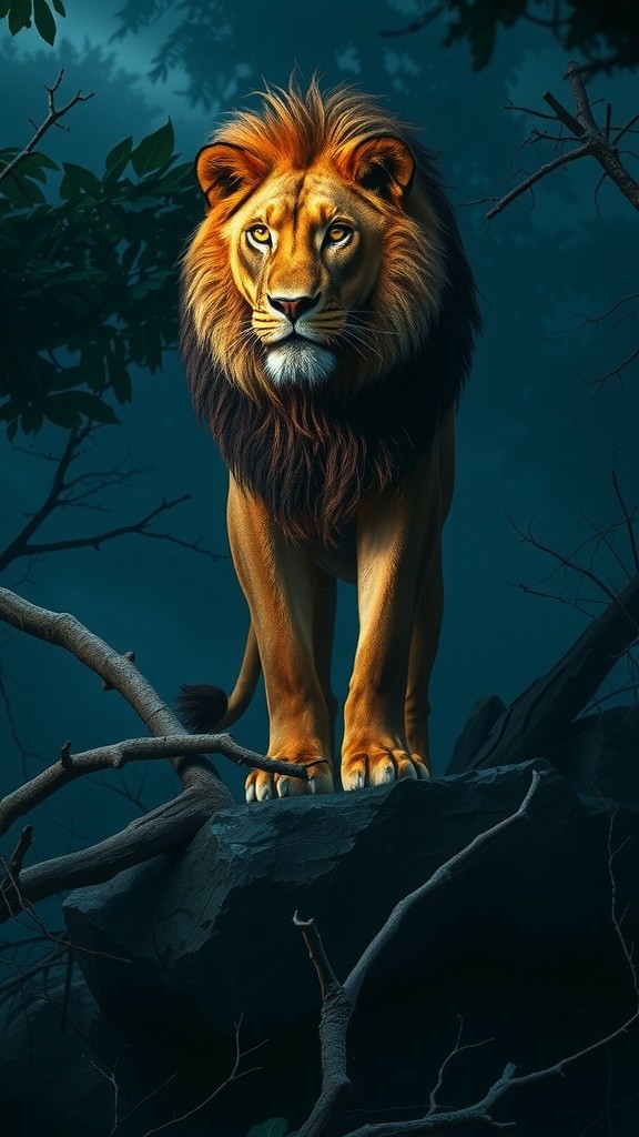 When the Lion Returns: A Jungle Rewritten
