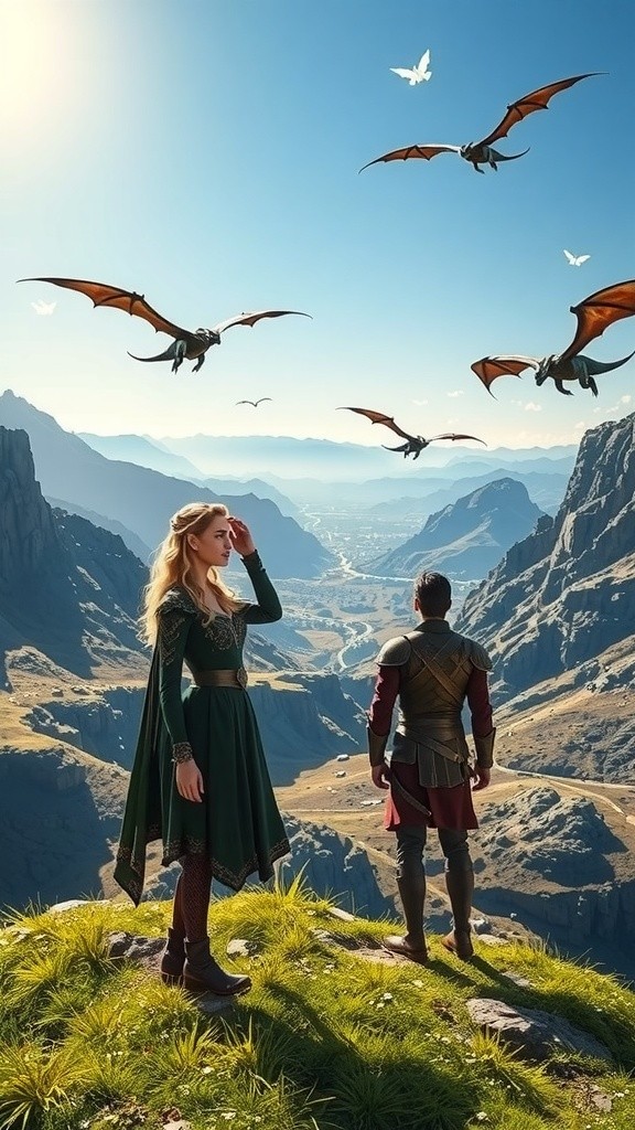 Bound by Fire: A Dragon Rider's Love