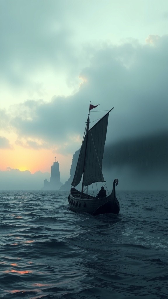 Epic Tales of Fierce Vikings