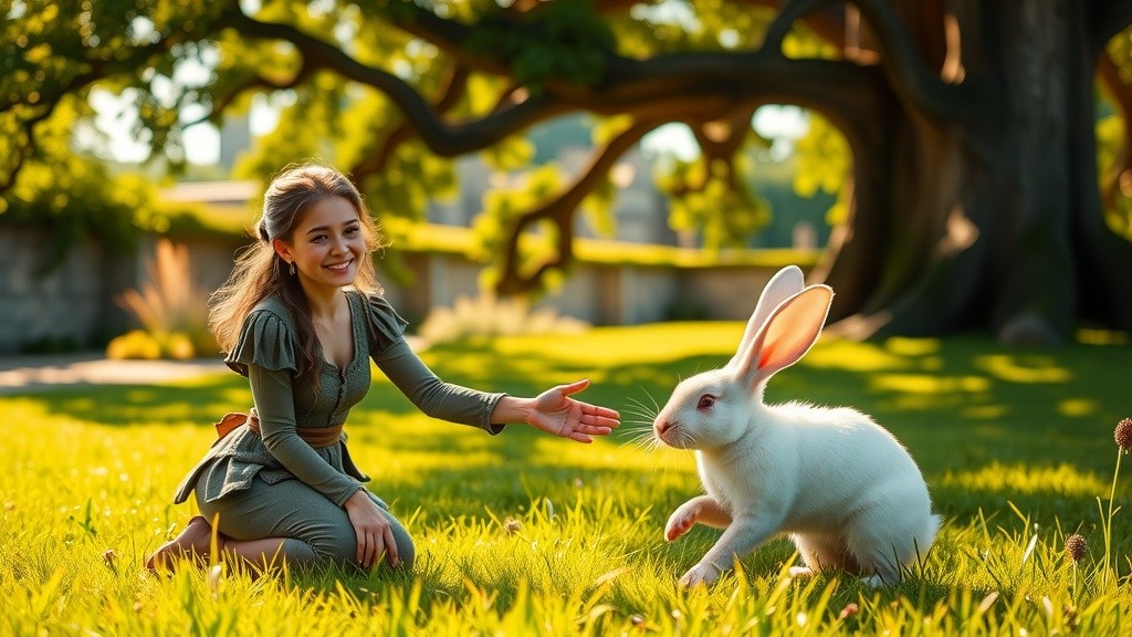 The Rabbit and the Princess: Best Friends Forever