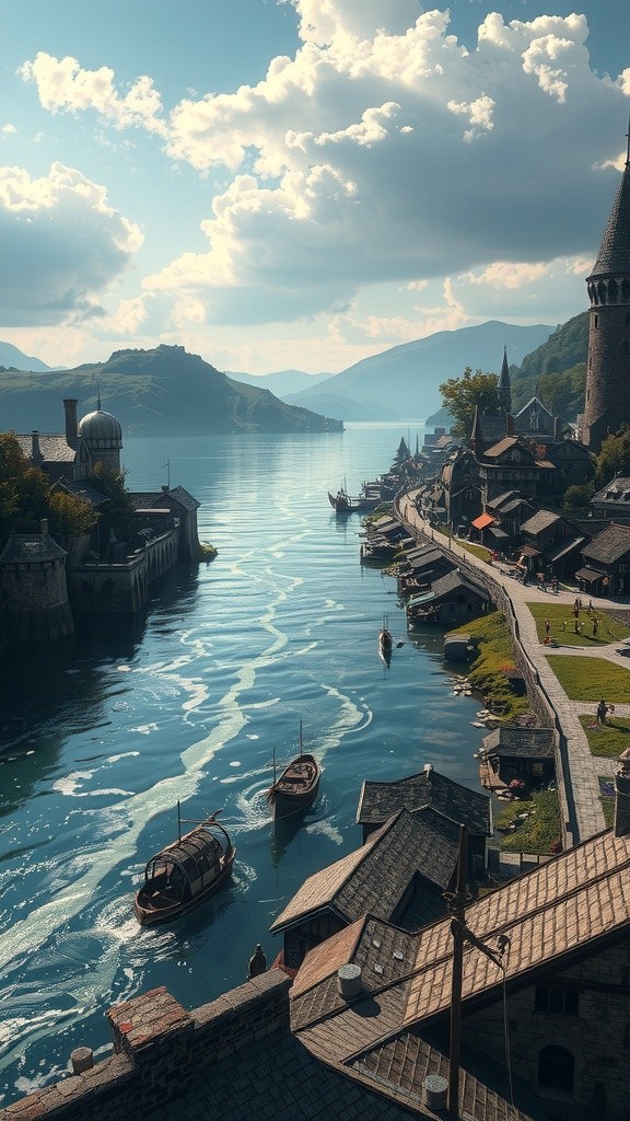 Ada and the River Spirit