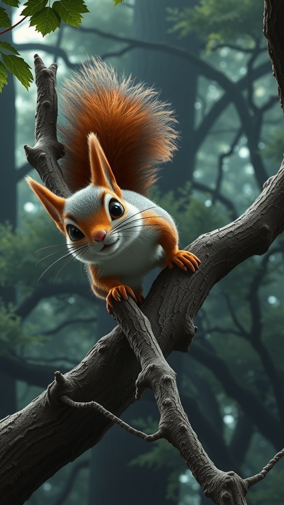 Barnaby's Great Acorn Caper!