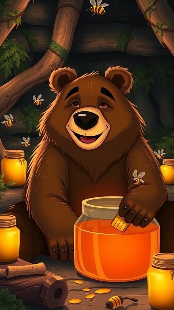 Barnaby's Quest for Moon Mallow Honey