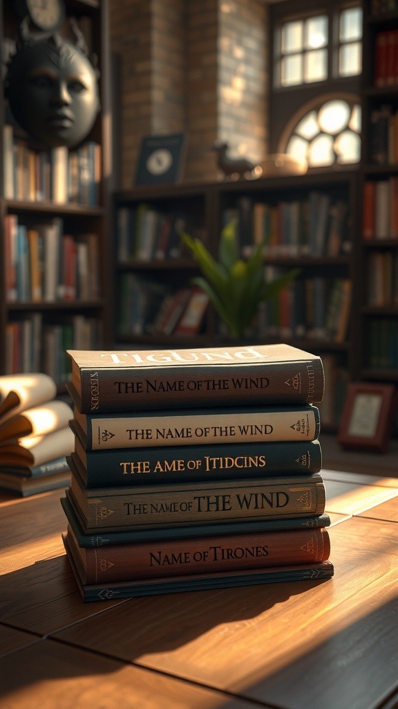 The Name of The Wind: A Hero's Journey with a Slow Middle and Long Wait!